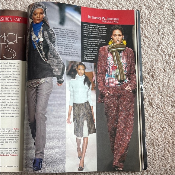 Ebony Magazine October 2004 Issue - Picture 5 of 6